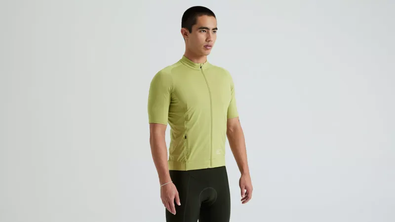 Specialized Foundation Men's Short Sleeve Jersey - Olive Green-1
