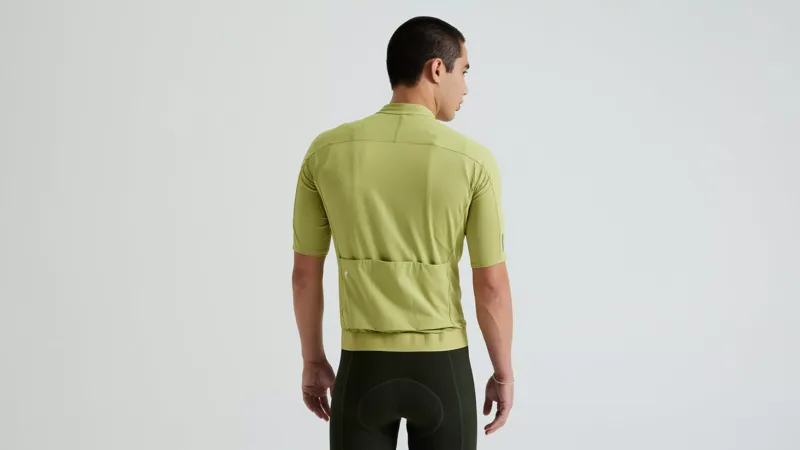 Specialized Foundation Men's Short Sleeve Jersey - Olive Green-2