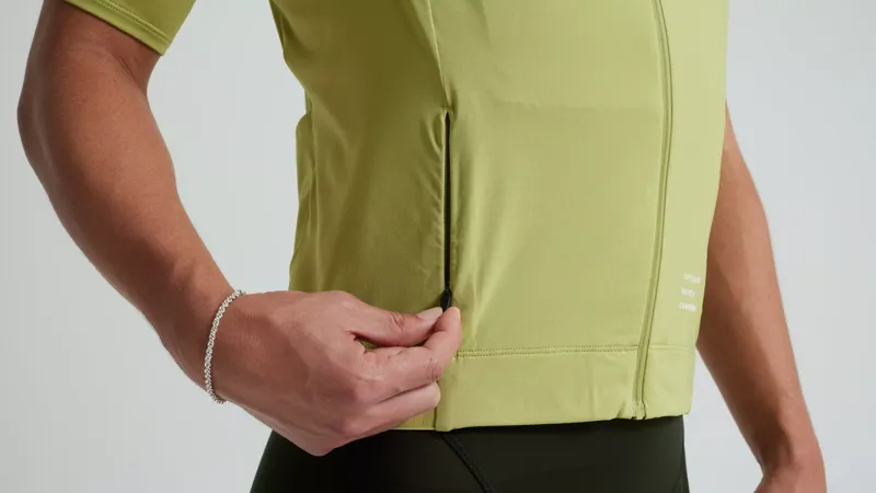 Specialized Foundation Men's Short Sleeve Jersey - Olive Green-3