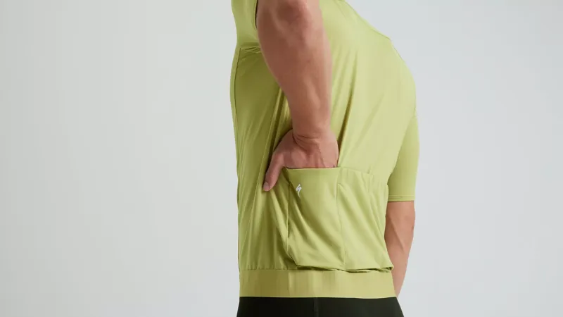 Specialized Foundation Men's Short Sleeve Jersey - Olive Green-4