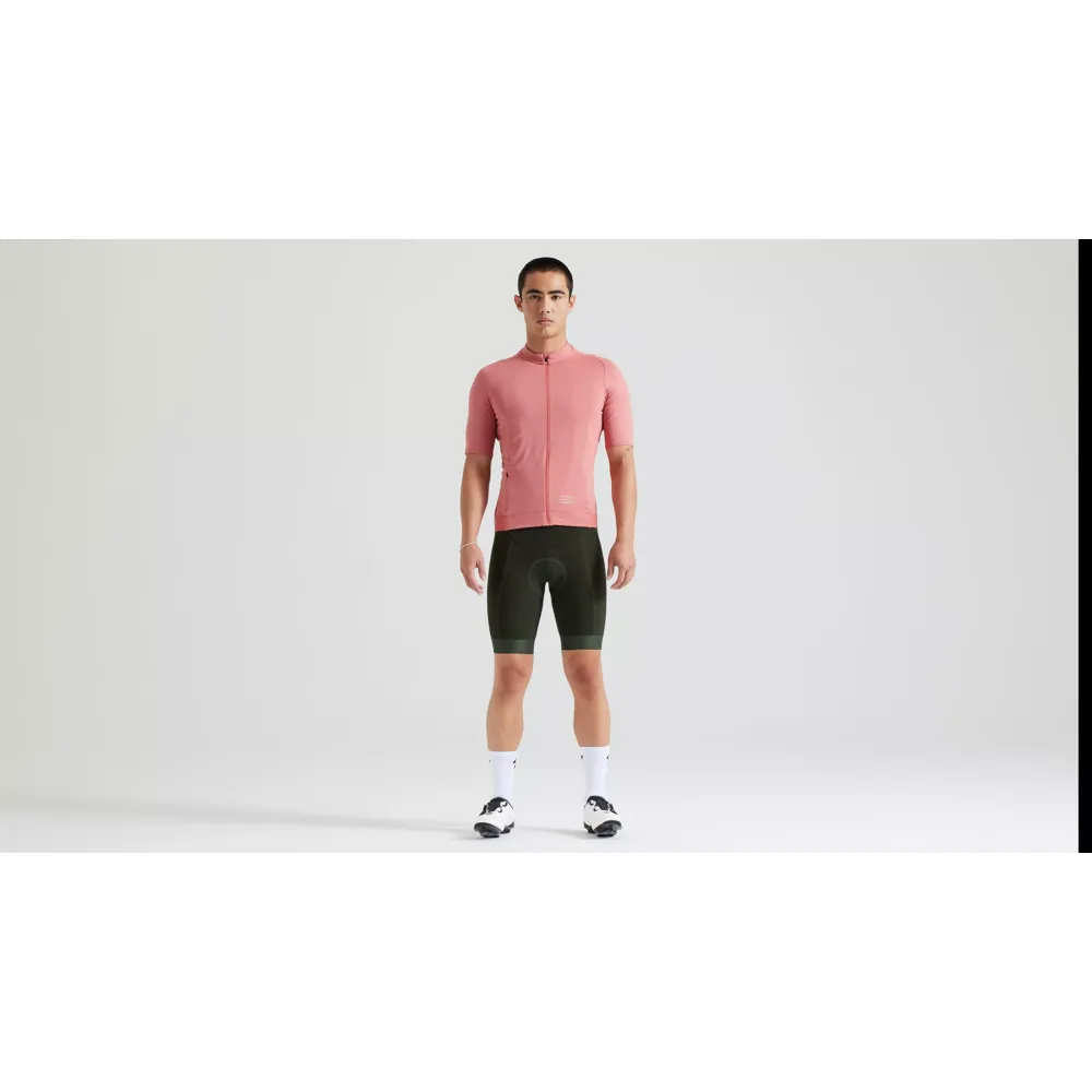 uPRISE Bikes Specialized Foundation Men's Short Sleeve Jersey - Dusty Rose | Price match, 365 day return s, 18-Month Warranty, Finance Available & Free UK Delivery