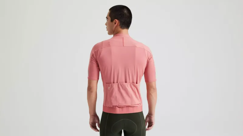 Specialized Foundation Men's Short Sleeve Jersey - Dusty Rose-1