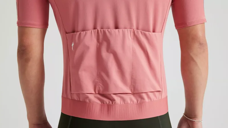 Specialized Foundation Men's Short Sleeve Jersey - Dusty Rose-3