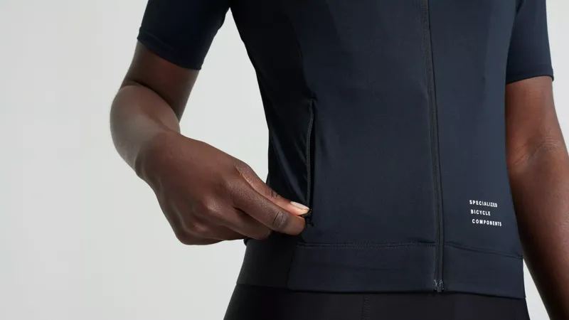 Specialized Foundation Women's Short Sleeve Jersey - Black-4