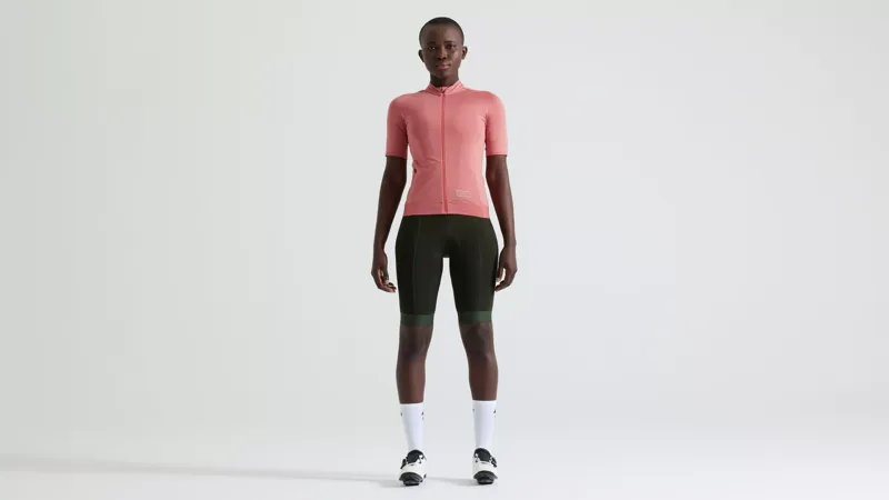 Specialized Foundation Women's Short Sleeve Jersey - Dusty Rose