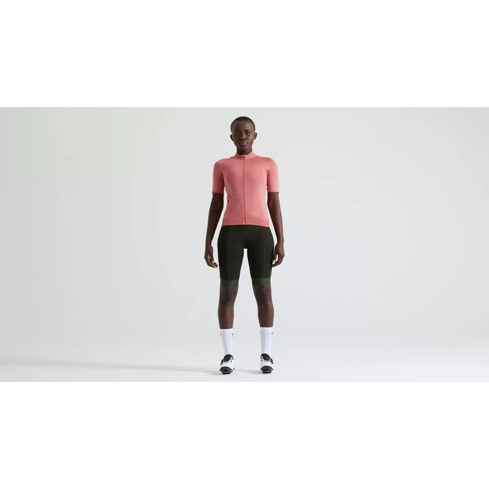 uPRISE Bikes Specialized Foundation Women's Short Sleeve Jersey - Dusty Rose | Price match, 365 day return s, 18-Month Warranty, Finance Available & Free UK Delivery
