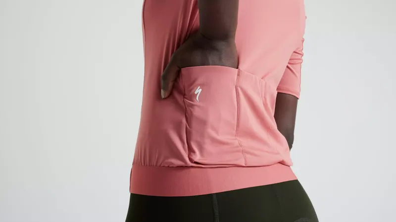 Specialized Foundation Women's Short Sleeve Jersey - Dusty Rose-4