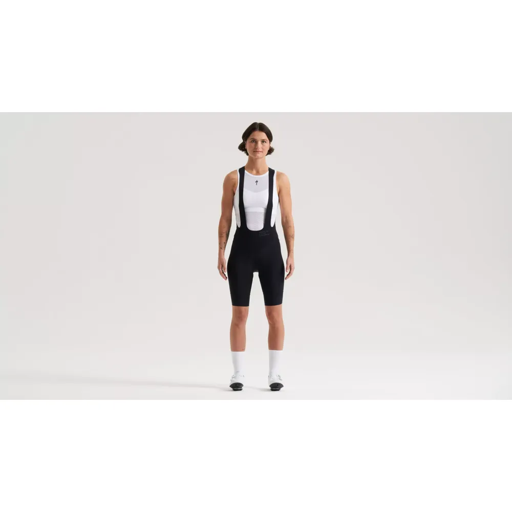 uPRISE Bikes Specialized Prime Women's Bib Shorts - Black | Price match, 365 day returns, 18-Month Warranty, Finance Available & Free UK Delivery