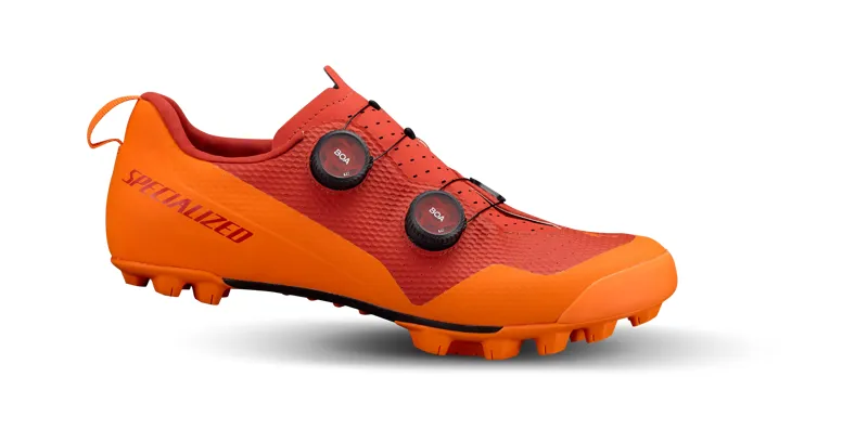 Specialized Recon 3.0 Gravel/Mountain Bike Shoes - Deep Orange