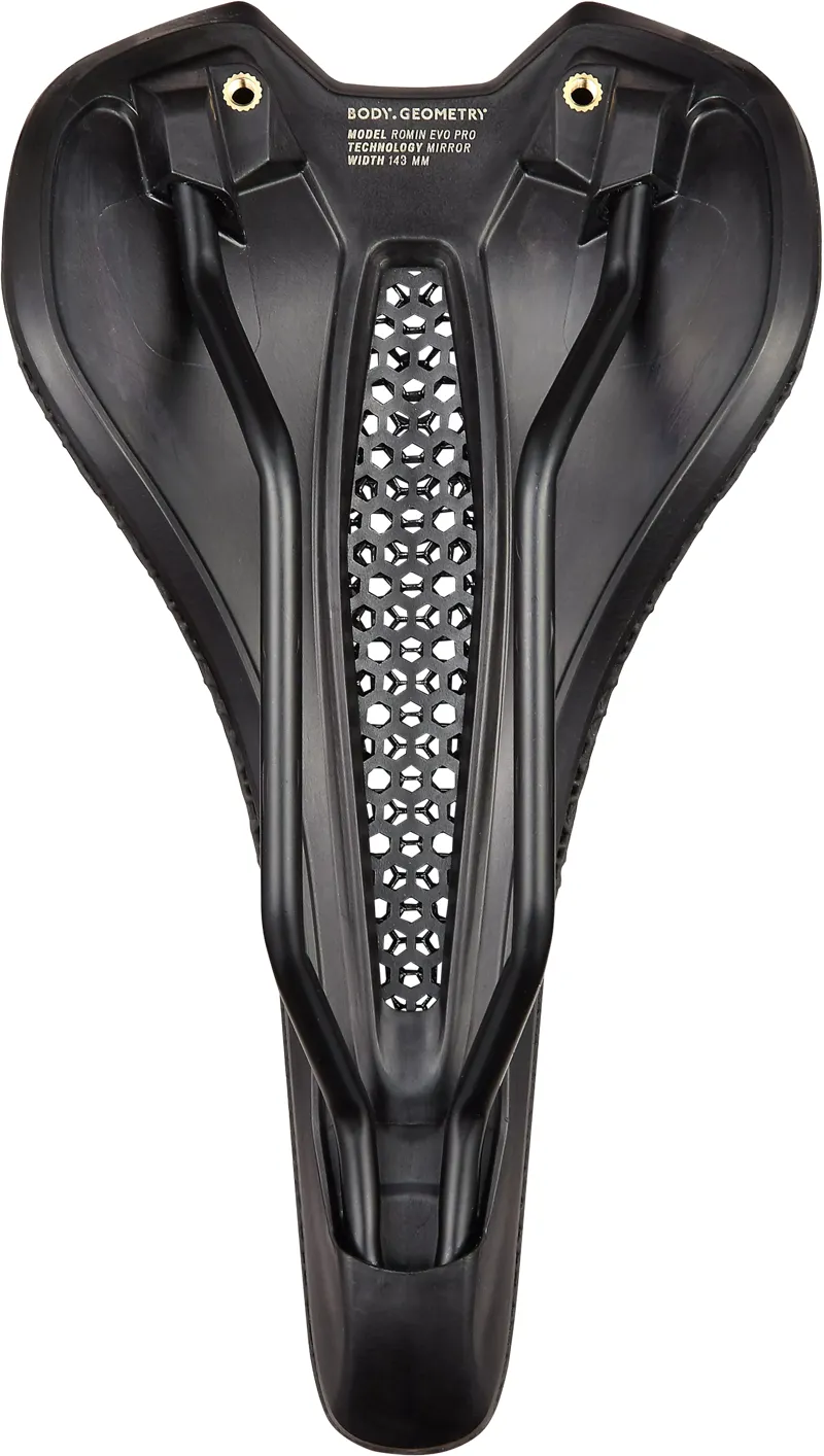 Specialized Romin EVO Pro With Mirror Saddle - Black-2