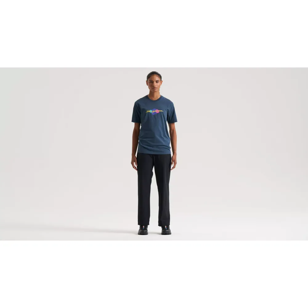 uPRISE Bikes Specialized Heritage Unisex Short Sleeve T- Shirt - Cast Blue | Price match, 365 day return s, 18-Month Warranty, Finance Available & Free UK Delivery