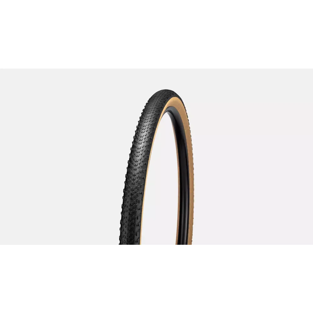 uPRISE Bikes Specialized Tracer TLR All Terrain 700c Gravel Tyre - Tan Sidewall | Price match, 365 day return s, 18-Month Warranty, Finance Available & Free UK Delivery