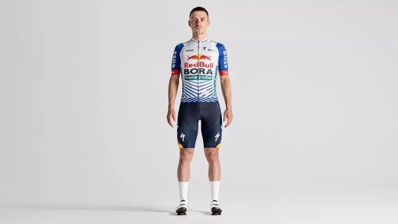 Specialized Red Bull BORA Hansgrohe Men's Short Sleeve Replica Jersey