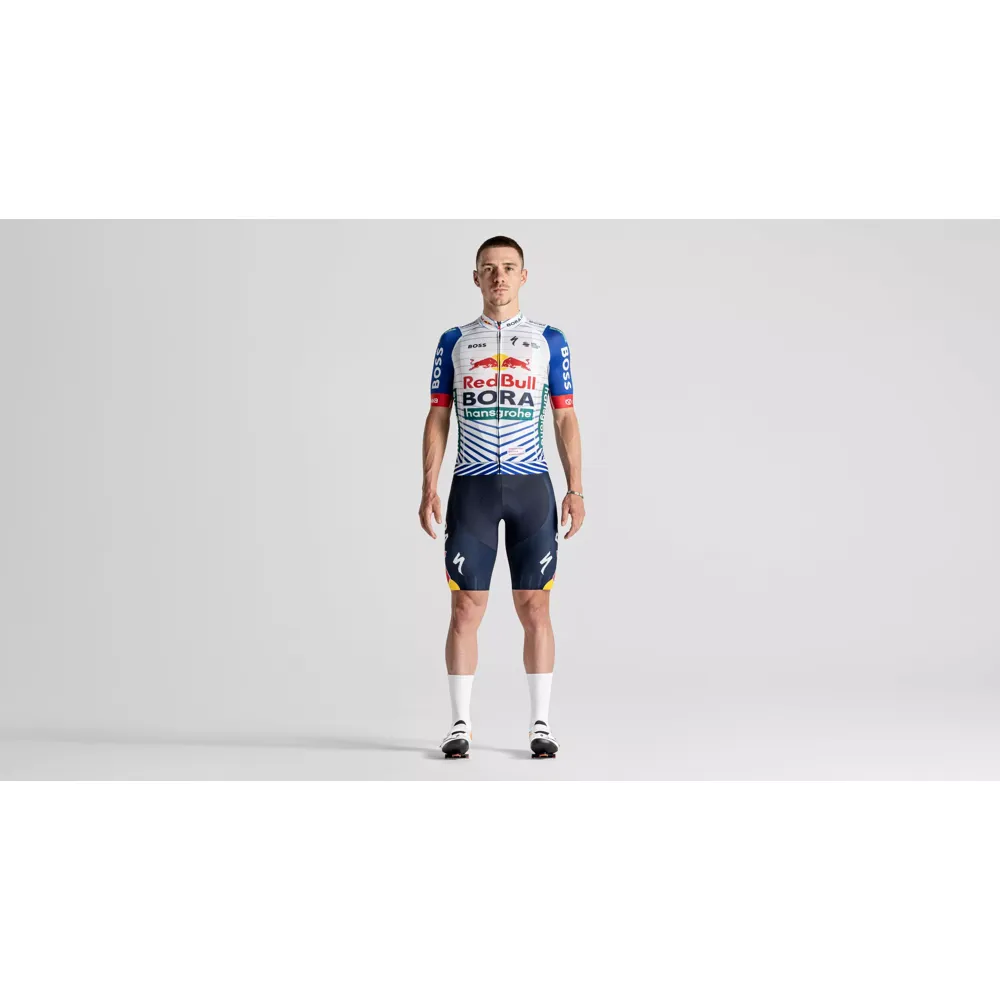 uPRISE Bikes Specialized Red Bull BORA Hansgrohe Men's Short Sleeve Replica Jersey | Price match, 365 day returns, 18-Month Warranty, Finance Available & Free UK Delivery