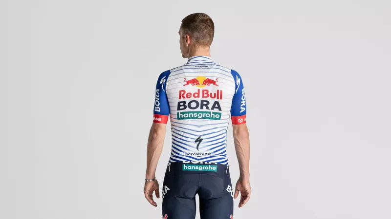 Specialized Red Bull BORA Hansgrohe Men's Short Sleeve Replica Jersey-2