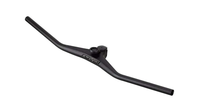 Specialized Roval Control II MTB Carbon Cockpit - Carbon/Black Chrome