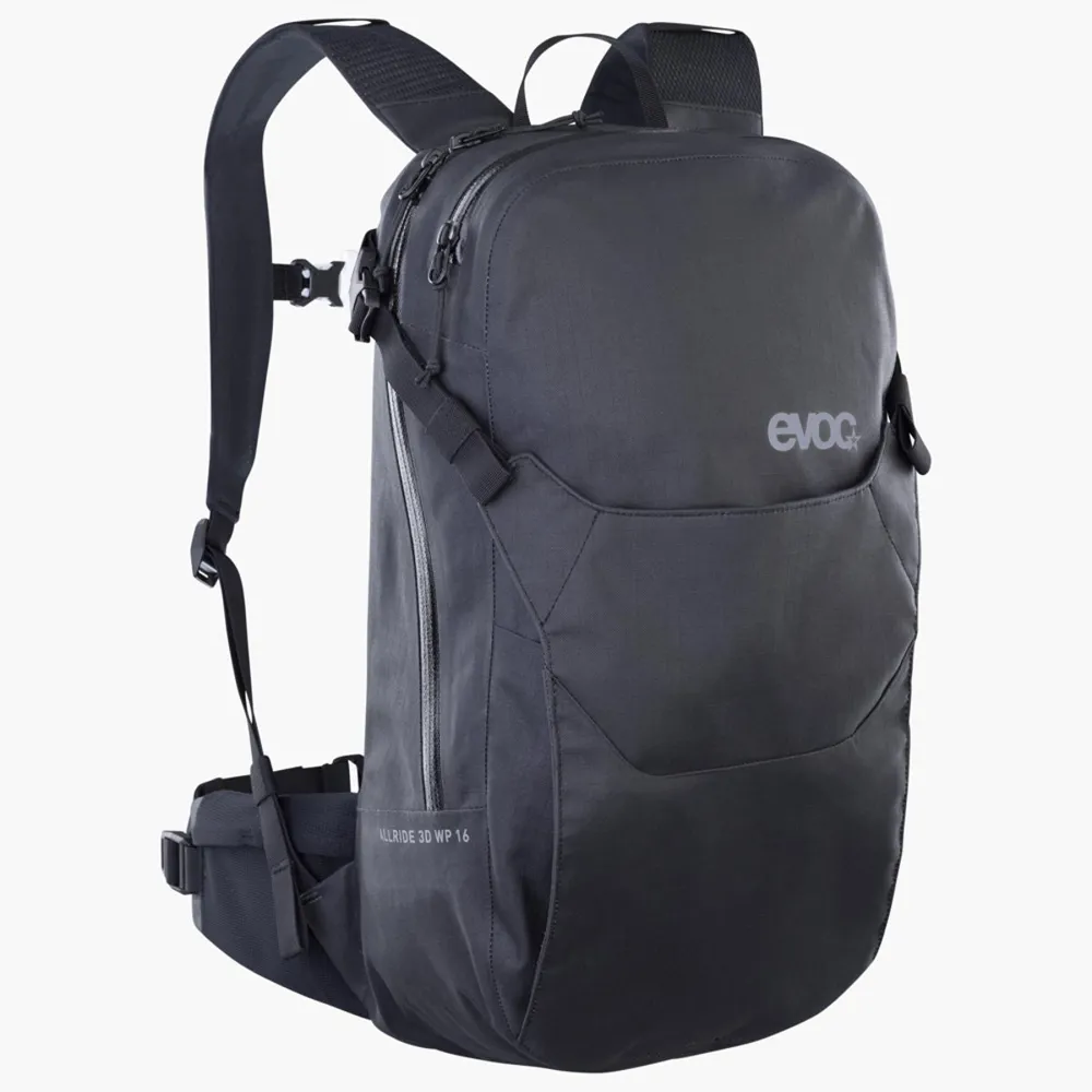 uPRISE Bikes Evoc Allride 3D Waterproof Backpack - 16L - Black | Price match, 365 day return s, 18-Month Warranty, Finance Available & Free UK Delivery