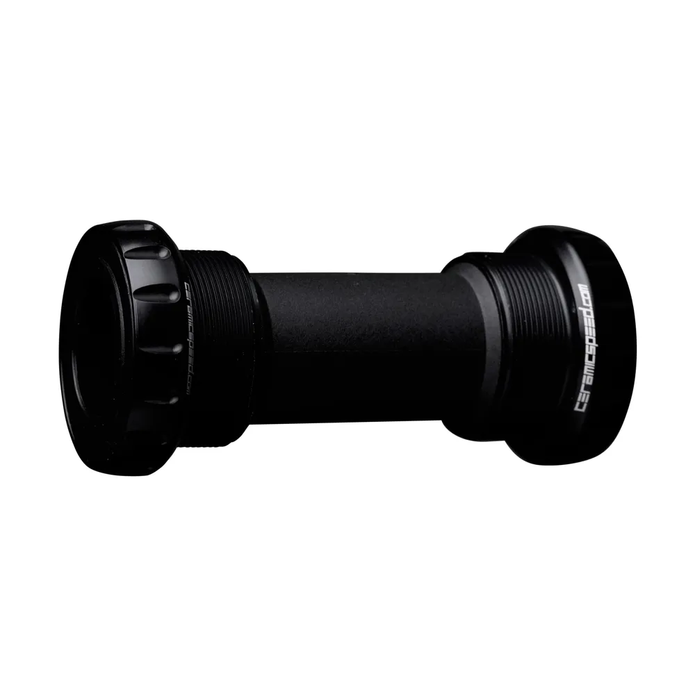 uPRISE Bikes Ceramicspeed CeramicSpeed BSA Road Coated Bottom Bracket - Black | Price match, 365 day return s, 18-Month Warranty, Finance Available & Free UK Delivery