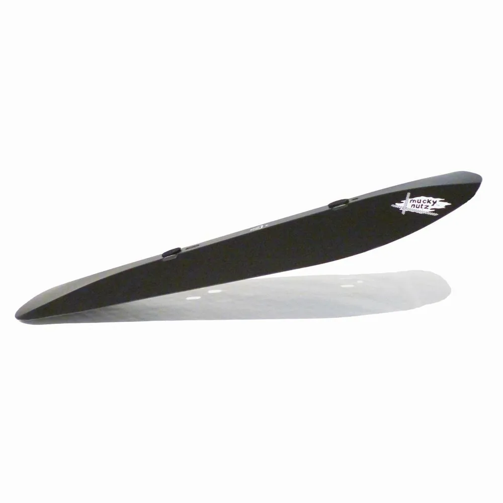 uPRISE Bikes Mucky Nutz Gut Fender Down Tube Mudguard - Black | Price match, 365 day return s, 18-Month Warranty, Finance Available & Free UK Delivery
