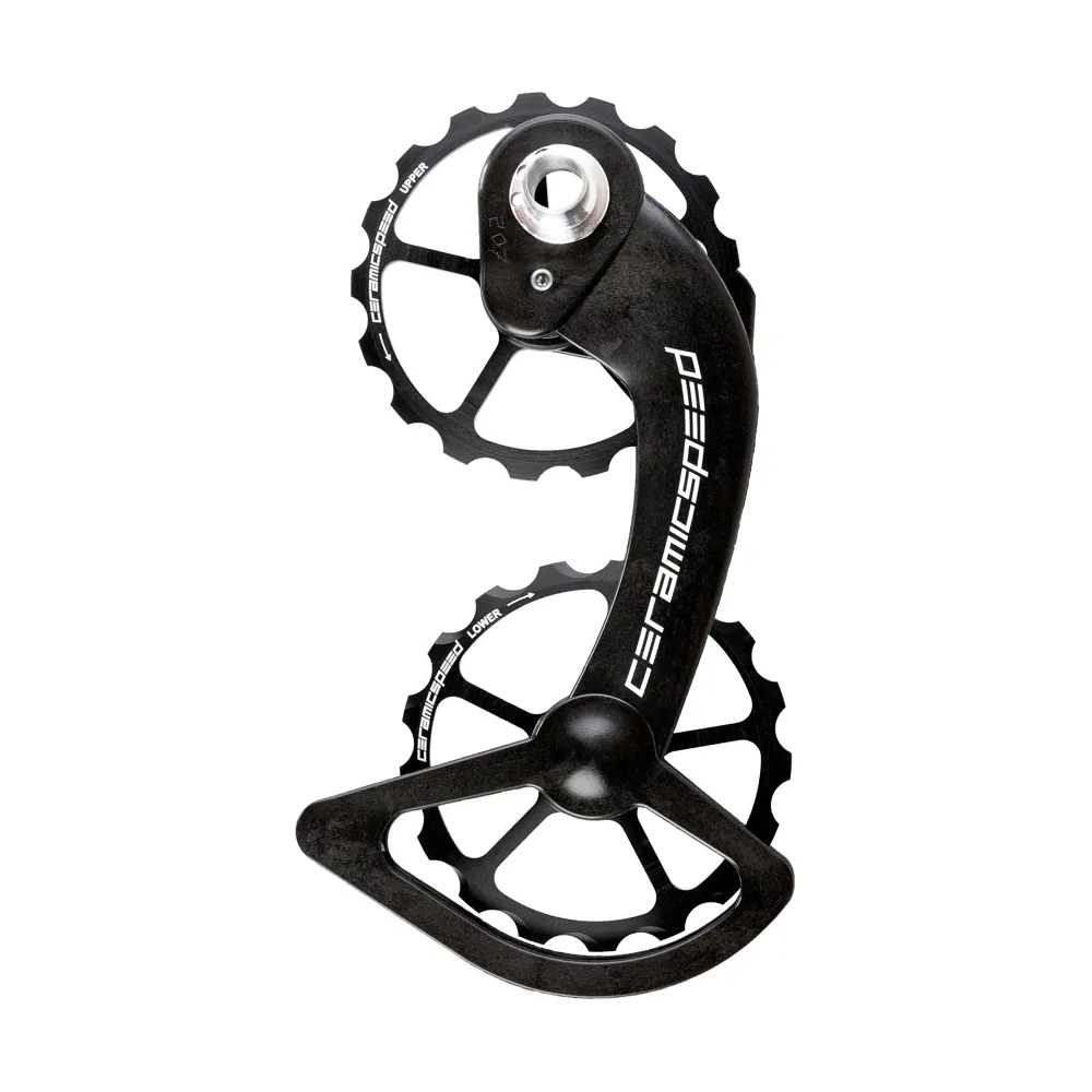 uPRISE Bikes Ceramicspeed CeramicSpeed OSPW System Coated Shimano 10/11s Black 17t | Price match, 365 day return s, 18-Month Warranty, Finance Available & Free UK Delivery