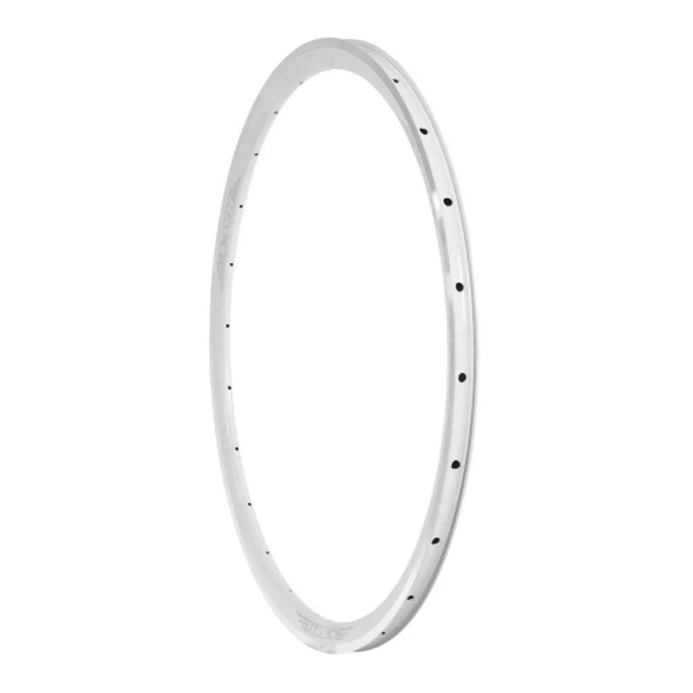uPRISE Bikes Halo Devaura Disc 700c Aero Road Rim - White - 24H | Price match, 365 day return s, 18-Month Warranty, Finance Available & Free UK Delivery