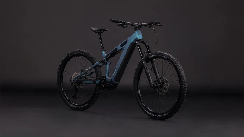 Cube Stereo Hybrid ONE44 HPC RACE 800 2026 Electric MTB - Prism-1