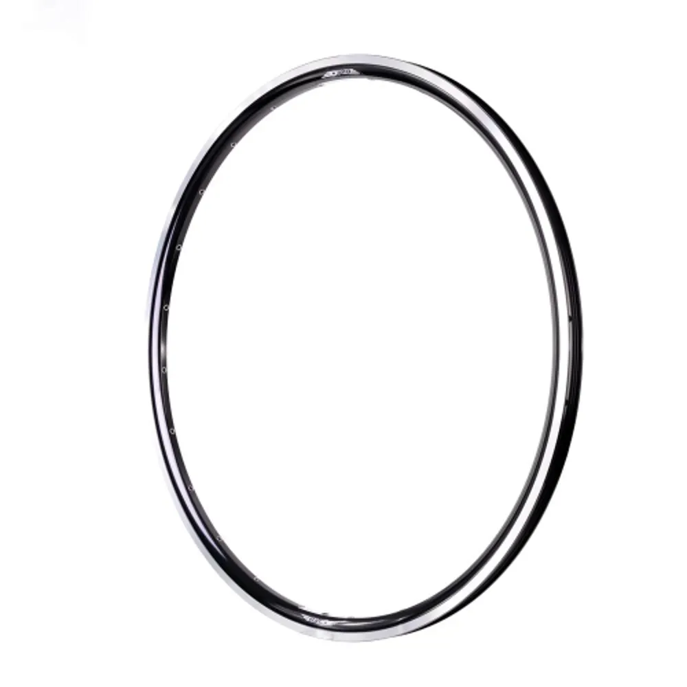 uPRISE Bikes Halo White Line Sport Rims 700c - Black/Silver - 24H | Price match, 365 day return s, 18-Month Warranty, Finance Available & Free UK Delivery
