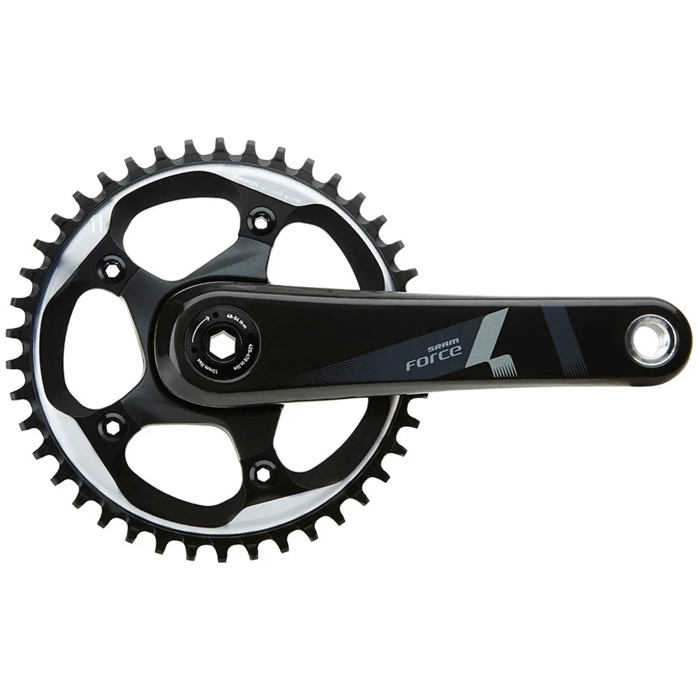 uPRISE Bikes Sram SRAM Force 1 X-Sync Crank Set - BB Not Included - GXP | Price match, 365 day return s, 18-Month Warranty, Finance Available & Free UK Delivery