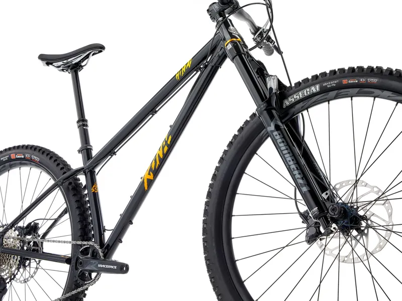 Kona Honzo ESD 29er 2025 Hardtail Mountain Bike - Gloss Metallic Black-2