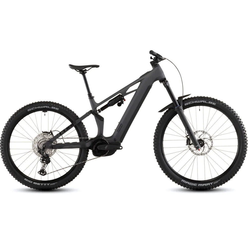 uPRISE Bikes Cube Stereo Hybrid One77 HPC Race 800 Electric MTB - Irongrey | Price match, 365 day return s, 18-Month Warranty, Finance Available & Free UK Delivery
