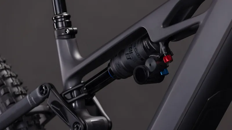 Cube Stereo Hybrid One77 HPC Race 800 Electric MTB - Irongrey-6