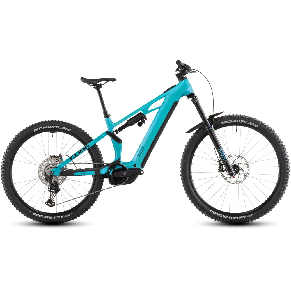 uPRISE Bikes Cube Stereo Hybrid One77 HPC Race 800 2026 Electric MTB - Swimmingpool | Price match, 365 day return s, 18-Month Warranty, Finance Available & Free UK Delivery