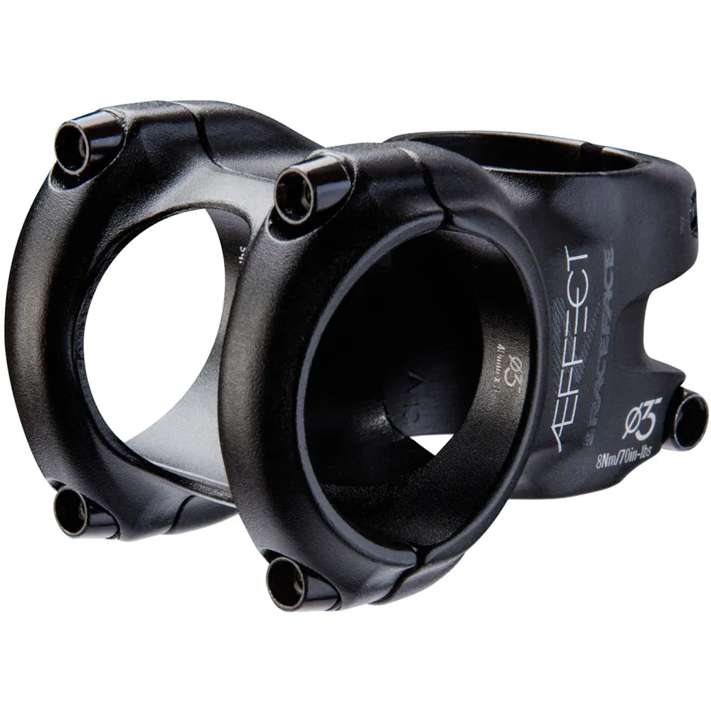 uPRISE Bikes Race Face Aeffect R 35mm MTB Stem - Black | Price match, 365 day return s, 18-Month Warranty, Finance Available & Free UK Delivery