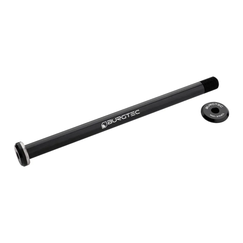 Burgtec Santa Cruz V10 Rear Axle - 182mm - Burgtec Black