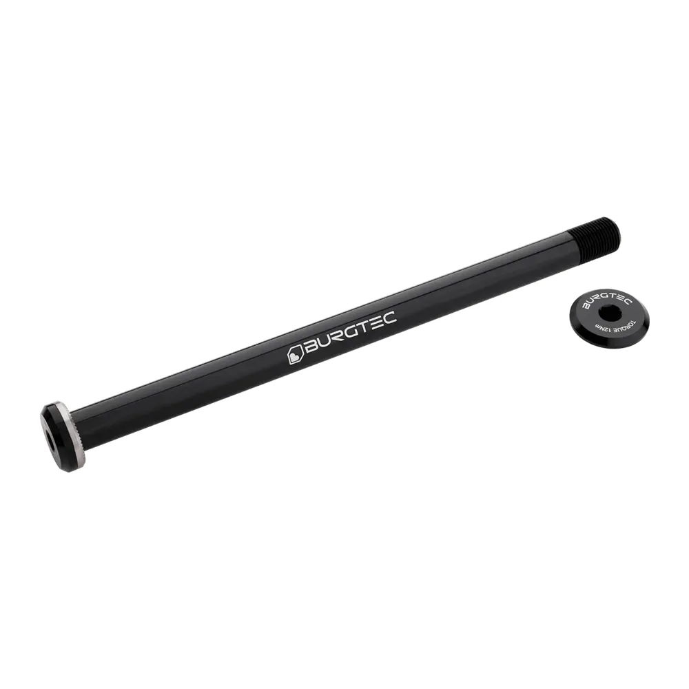 uPRISE Bikes Burgtec Santa Cruz V10 Rear Axle - 182mm - Burgtec Black | Price match, 365 day return s, 18-Month Warranty, Finance Available & Free UK Delivery