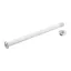 Burgtec Santa Cruz V10 Rear Axle - 182mm - Rhodium Silver