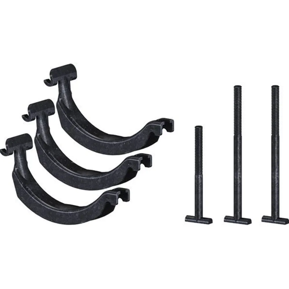 uPRISE Bikes Thule ProRide Square Bar Adaptor - Black | Price match, 365 day return s, 18-Month Warranty, Finance Available & Free UK Delivery