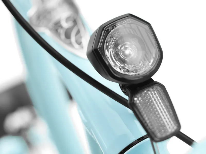 Electra Townie Go 5i EQ Step Thru 2025 Women's Electric Hybrid Bike - Blue-6