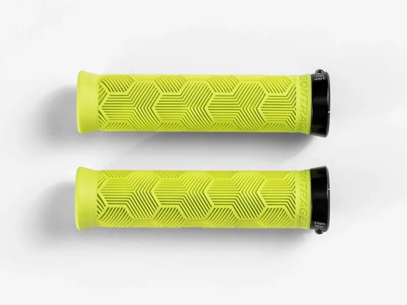 Bontrager XR Trail Elite Lock-On MTB Grips 130mm - Volt