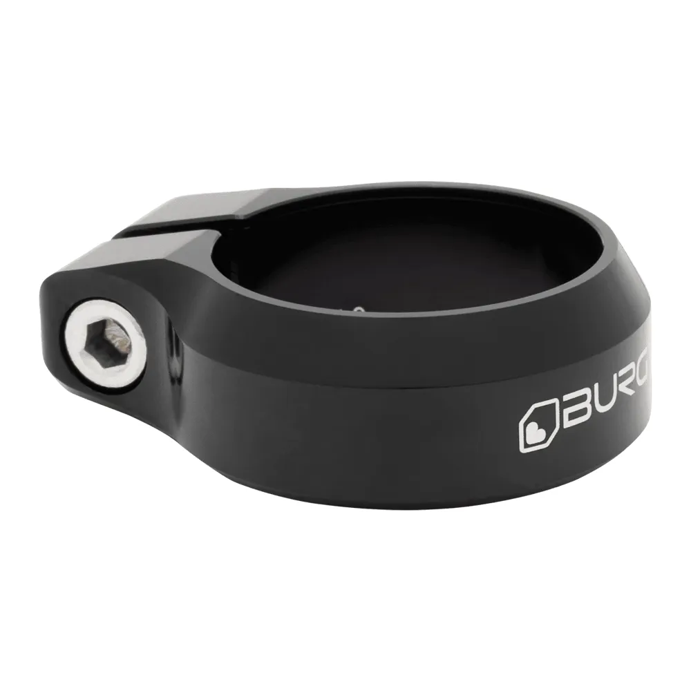uPRISE Bikes Burgtec Seat Post Clamp - Burgtec Black | Price match, 365 day return s, 18-Month Warranty, Finance Available & Free UK Delivery