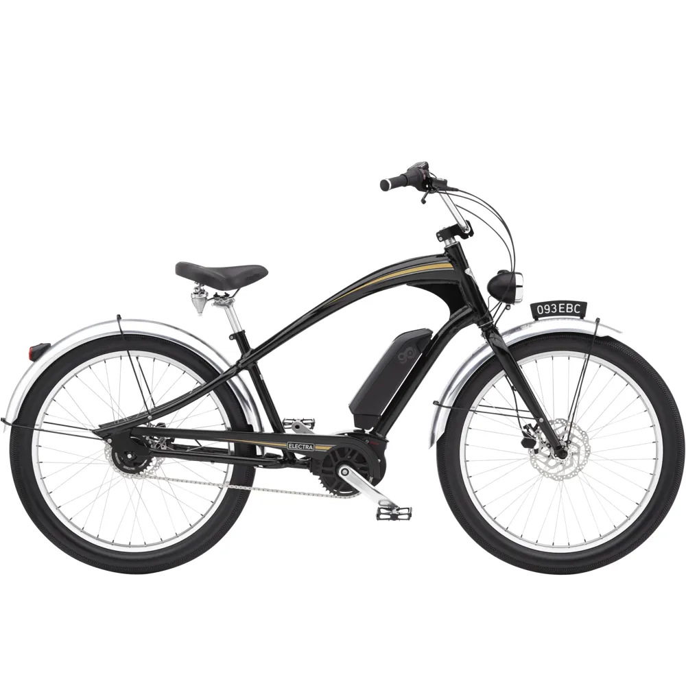 uPRISE Bikes Electra Ghostrider Go 26w 500wh 2025 Electric Bike - Black Shadow | Price match, 365 day return s, 18-Month Warranty, Finance Available & Free UK Delivery