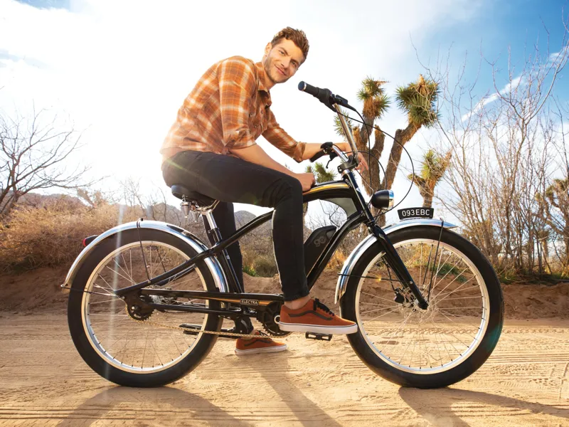 Electra Ghostrider Go 26w 500wh 2025 Electric Bike - Black Shadow-12