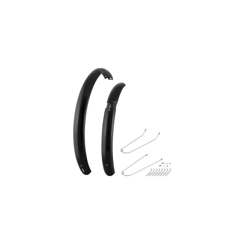 uPRISE Bikes Electra Townie Commute 700c Fender Set - Black | Price match, 365 day return s, 18-Month Warranty, Finance Available & Free UK Delivery