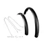 Electra Townie Commute 700c Fender Set - Black/Silver
