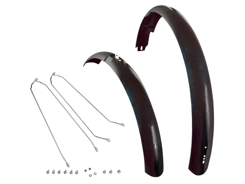 Electra Townie Commute 700c Fender Set - Galaxy Black