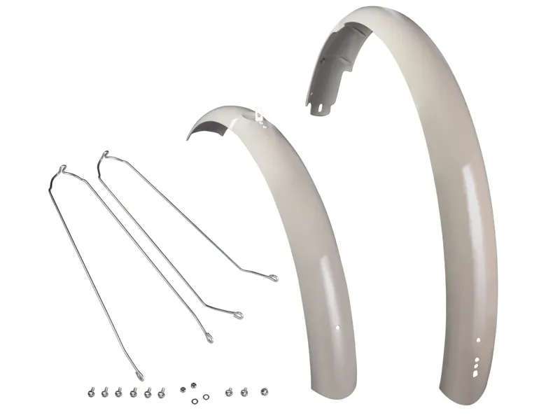 Electra Townie Commute 700c Fender Set - Thunder Grey