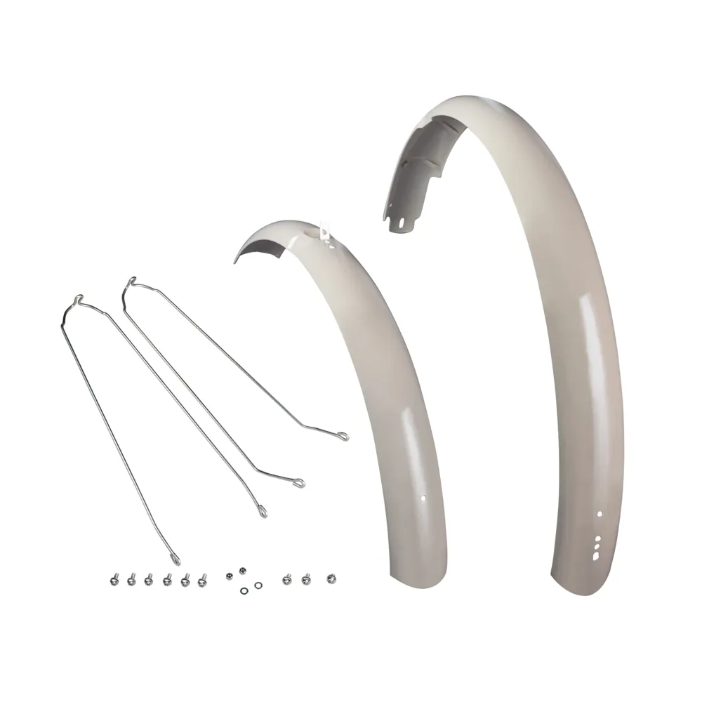 uPRISE Bikes Electra Townie Commute 700c Fender Set - Thunder Grey | Price match, 365 day return s, 18-Month Warranty, Finance Available & Free UK Delivery