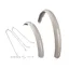 Electra Townie Commute 700c Fender Set - Thunder Grey