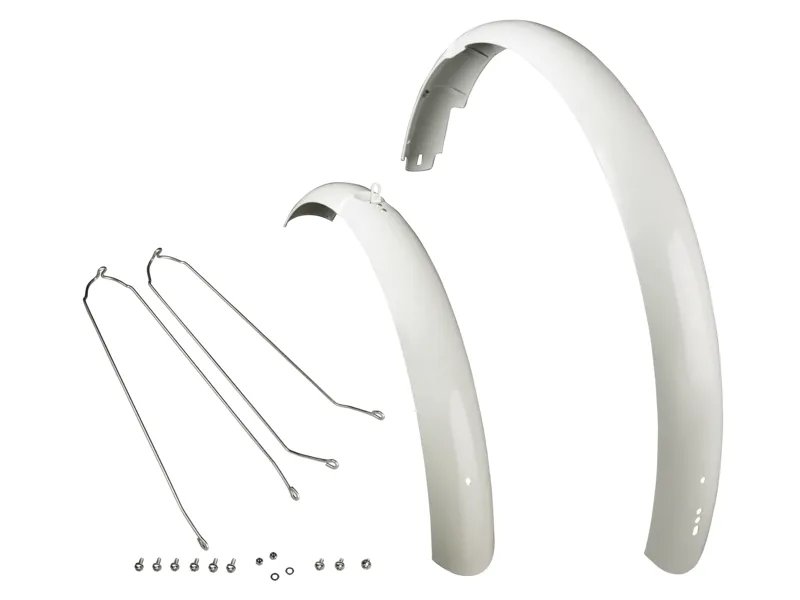 Electra Townie Commute 700c Fender Set - Stone Grey