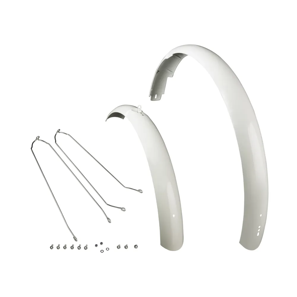 uPRISE Bikes Electra Townie Commute 700c Fender Set - Stone Grey | Price match, 365 day return s, 18-Month Warranty, Finance Available & Free UK Delivery